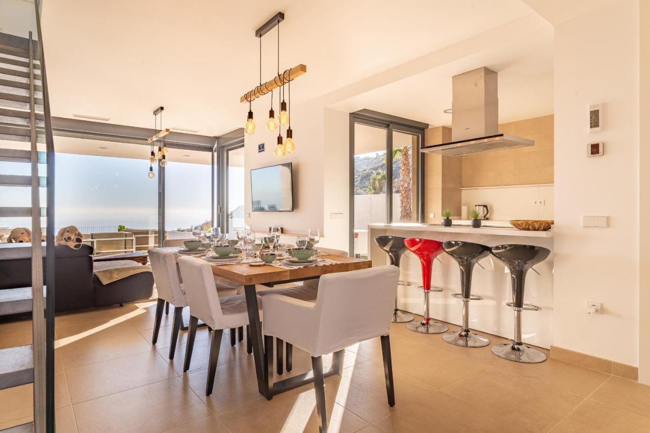 2260-Luxury Villa With Private Pool And Seaview Manilva Exterior photo