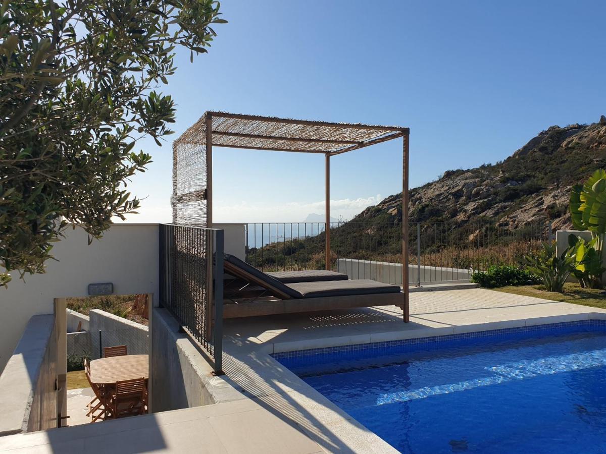 2260-Luxury Villa With Private Pool And Seaview Manilva Exterior photo